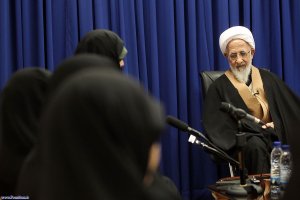 مولاوردی در دیدار با آیت‌الله جوادی آملی