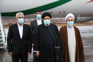 ورود رئیس‌ جمهور به استان گیلان