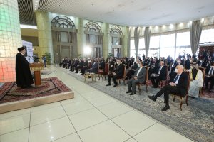 مراسم سالگرد پیروزی انقلاب اسلامی با حضور سفرای خارجی مقیم ایران