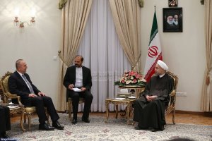 دیدار وزیر خارجه ترکیه