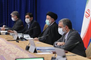 جلسه هیات دولت