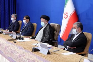 جلسه هیات دولت