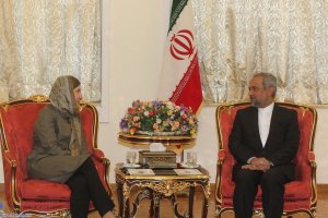 دکتر نهاوندیان در دیدار سفیر جدید نروژ در تهران