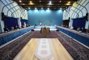 نشست هم اندیشی با کارآفرینان و فعالان تولید دانش بنیان