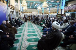 دیدار با ذاکرین اهل بیت (ع)