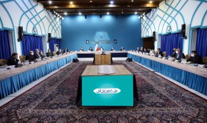 جلسه هیات دولت