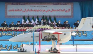 مراسم گرامیداشت روز ارتش جمهوری اسلامی ایران