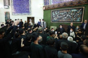 سخنرانی در جمع نمازگزاران مسجد امیرالمومنین(ع) کهنز