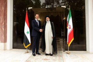 دیدار رییس جمهور سوریه با آیت الله رئیسی