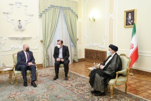 دیدار وزیر خارجه لهستان با رئیس جمهور