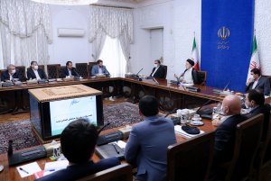 جلسه ستاد هماهنگی اقتصادی دولت