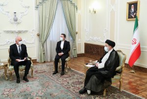دیدار معاون نخست وزیر آذربایجان با رئیس جمهور