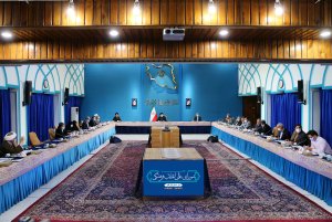 جلسه شورای عالی انقلاب فرهنگی