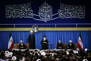  دیدار مسئولان، سفرای کشورهای اسلامی و مهمانان کنفرانس وحدت اسلامی با مقام معظم رهبری