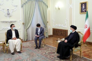 دیدار وزیر امور خارجه پاکستان با آیت‌الله رئیسی