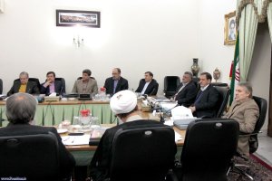 جلسه شورای عالی عشایر