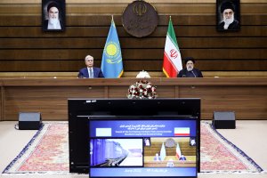 افتتاح خط ترانزیت ریلی قزاقستان به ترکیه از مسیر ایران