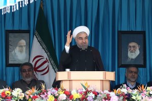رییس جمهوری در اجتماع بزرگ مردم استان بوشهر