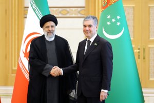 دیدار رئیس مجلس مصلحت خلق شورای ملی ترکمنستان