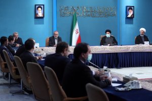 نشست با اعضای کمیسیون اصل ۹۰ مجلس شورای اسلامی