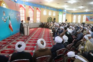 دیدار با علما و روحانیون استان کردستان