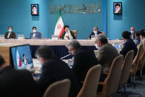 جلسه هیات دولت