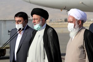 ورود رئیس جمهور به استان کرمانشاه