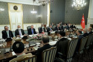 نشست هیئت های عالیرتبه ایران و ترکیه