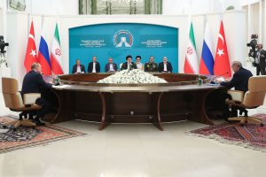 هفتمین اجلاس سران کشورهای ضامن روند آستانه