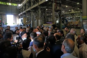 بازدید از کارخانه آذرآب اراک