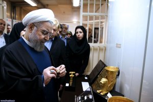 بازدید از موزه ملی ایران