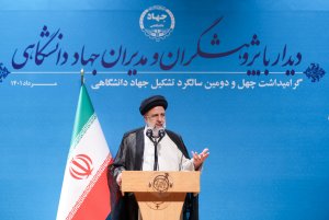 دیدار با پژوهشگران و مدیران جهاد دانشگاهی