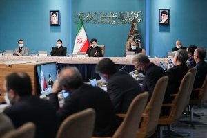 جلسه هیات دولت