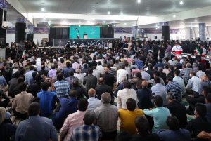 دیدار با اقشار مختلف مردم جیرفت