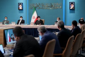 جلسه هیات دولت
