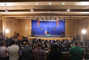 نشست خبری رئیس جمهور اسلامی ایران