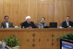 جلسه هیئت دولت