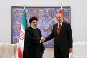 دیدار روسای جمهور ایران و ترکیه