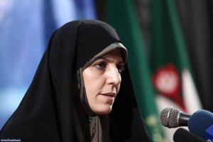 نشست خبری خانم مولاوردی در ستاد دهه فجر انقلاب اسلامی