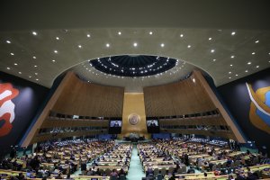 سخنرانی رئیس جمهور در هفتاد و هفتمین نشست مجمع عمومی سازمان ملل متحد