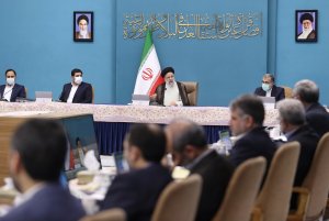 جلسه هیات دولت