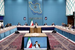 جلسه هیات دولت