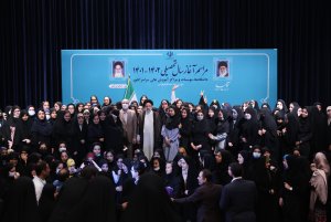 مراسم آغاز سال تحصیلی دانشگاه‌ها در دانشگاه الزهراء سلام الله علیها
