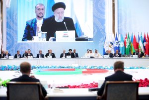 سخنرانی آیت‌الله رئیسی در ششمین اجلاس سران سیکا