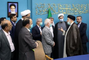 دیدار روسای دانشگاه‌های سراسر کشور با آیت‌الله رئیسی