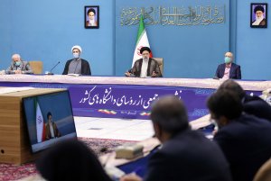 دیدار روسای دانشگاه‌های سراسر کشور با آیت‌الله رئیسی