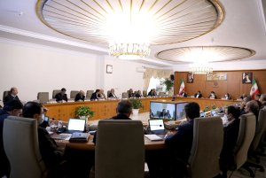 جلسه هیات دولت