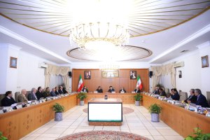 جلسه هیات دولت