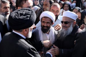 حضور در جمع اهالی روستای مرزی لانو