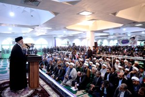 دیدار با اقشار مختلف مردم نهبندان